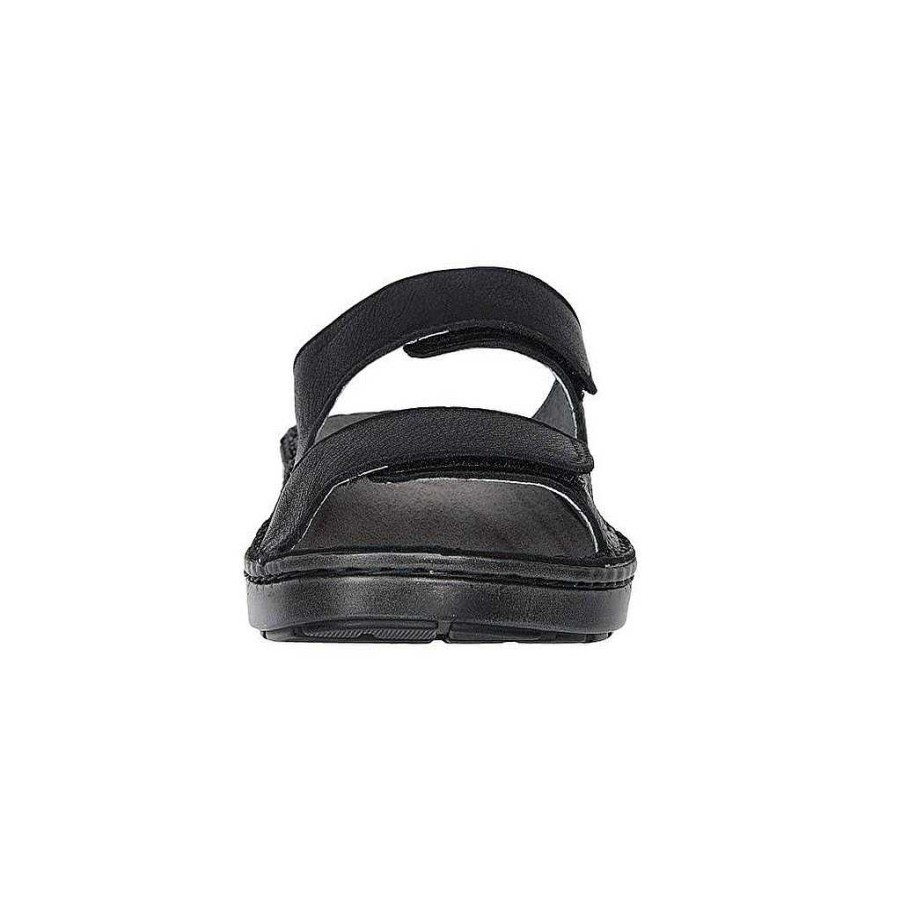 Women Naot | Women'S Naot Trancoso - Black | Glass Silver