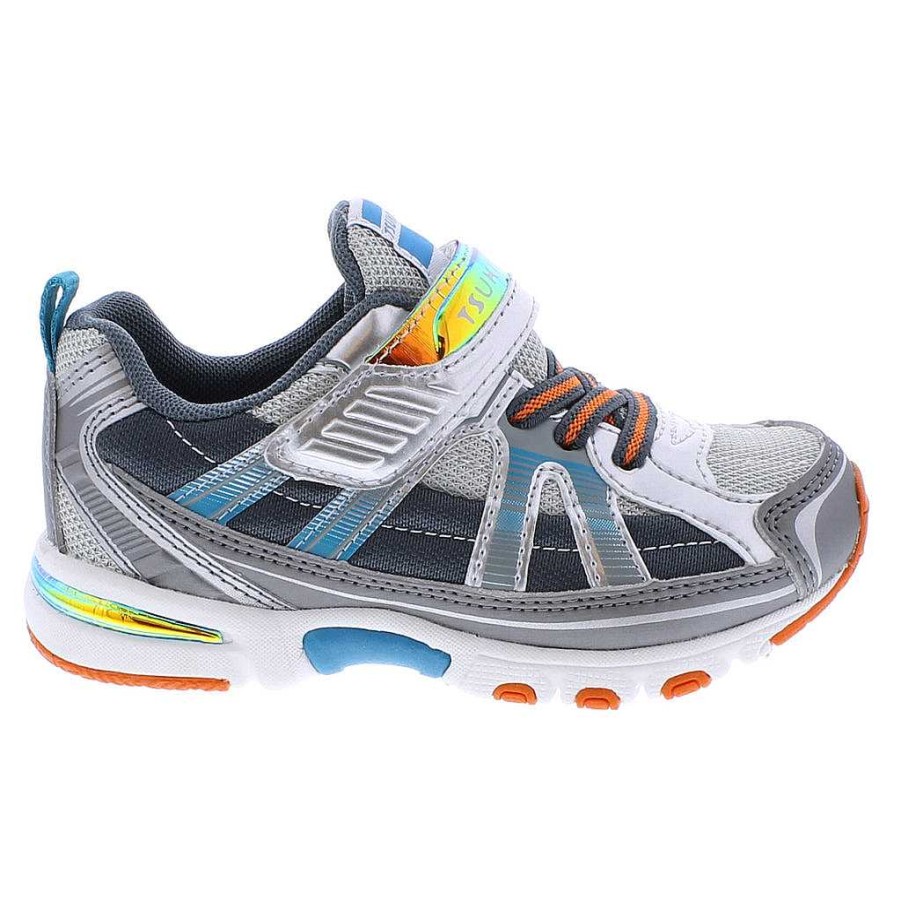 Kids Tsukihoshi | Kids' Tsukihoshi Storm - Sizes 1 - 13.5 - Silver/Grey