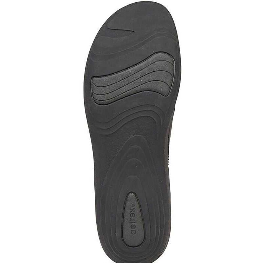 Women Aetrex | Women'S Aetrex Karina - Black