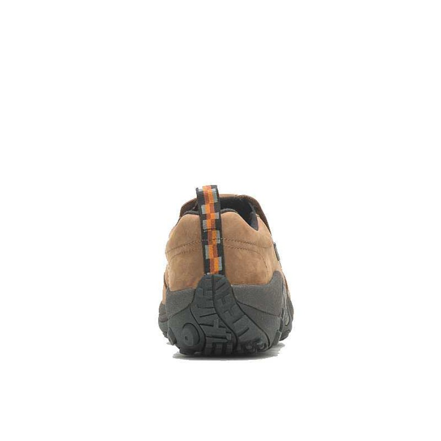 Men Merrell | Men'S Merrell Jungle Moc Nubuck Waterproof - Brown