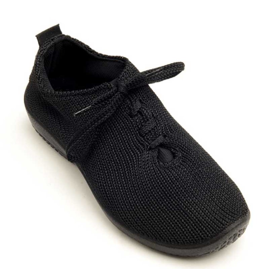 Women Arcopedico | Women'S Arcopedico 1151 Knit Sneaker - Black