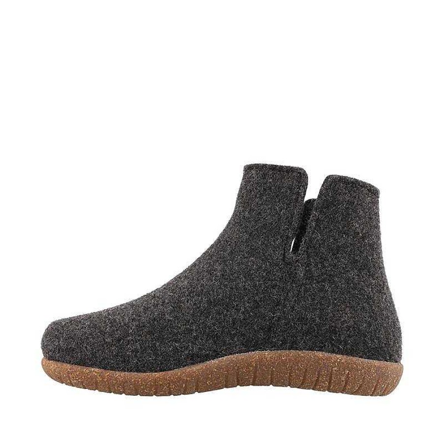 Women Taos | Taos Good Wool Boot - Charcoal