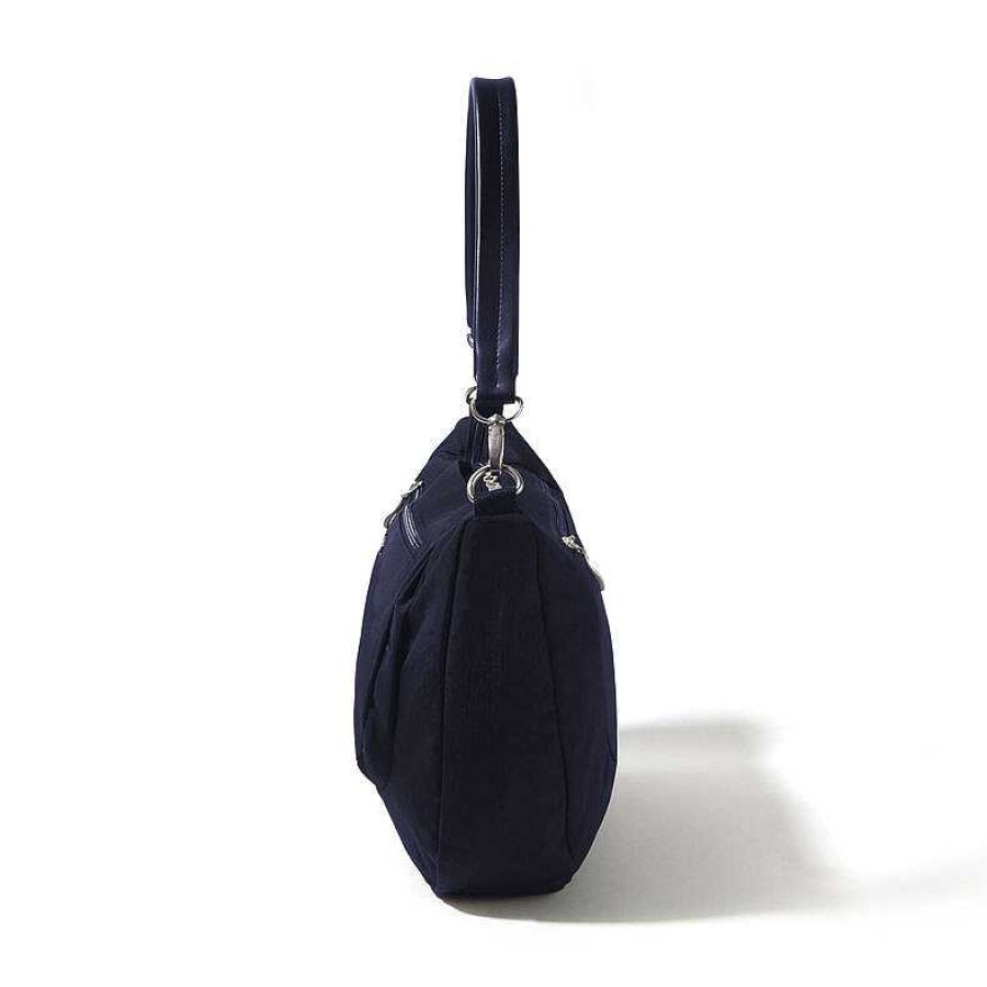 Accessories Baggallini | Baggallini Modern Everywhere Half Moon Messenger French Navy