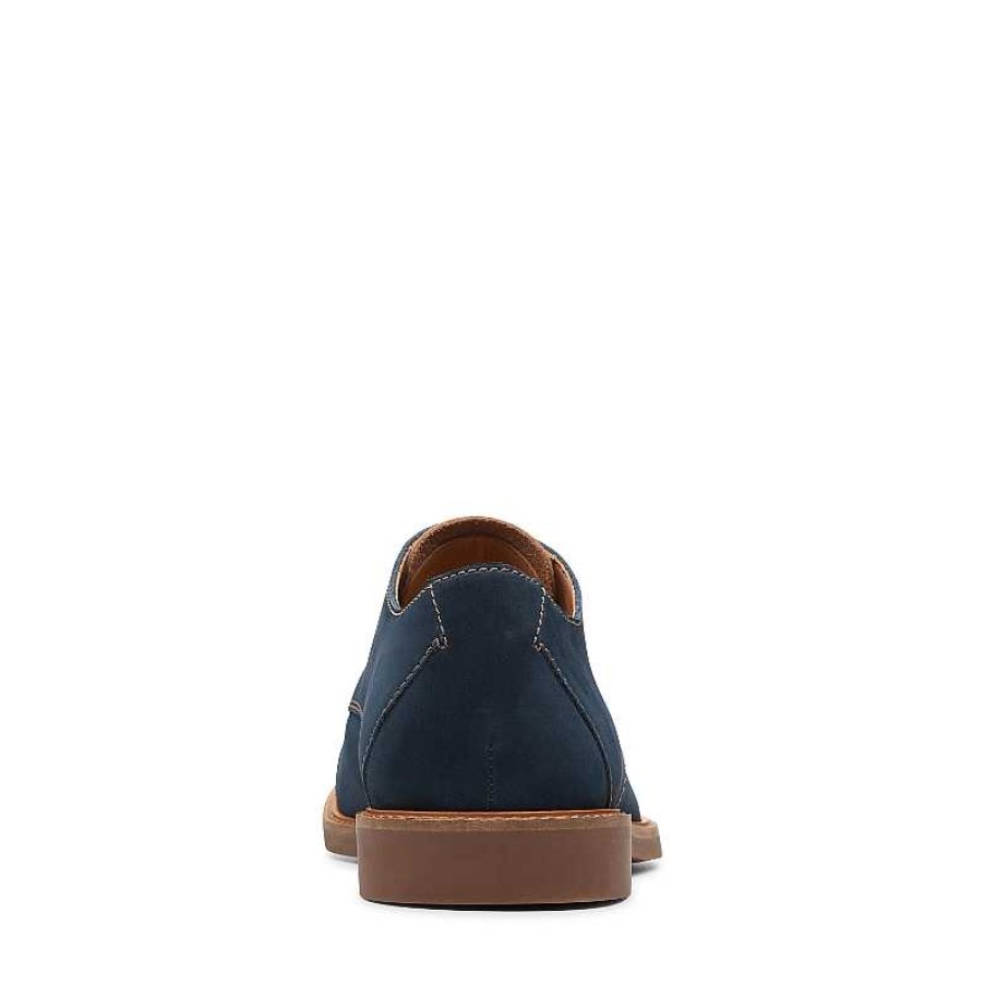 Men Clarks | Men'S Clarks Atticus Cap - Navy