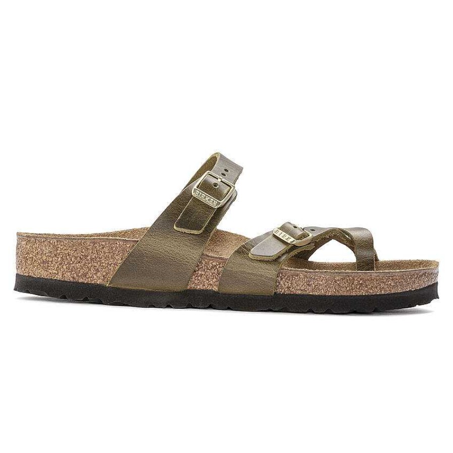 Women Birkenstock | Women'S Birkenstock Mayari - Green Olive