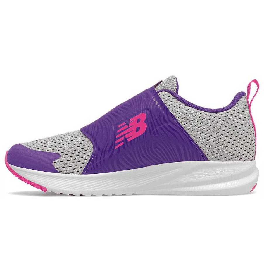 Kids New Balance | Kids' New Balance Fuelcore Reveal Boa Gtrvlgp3 Size 3.5-7 - Rain Cloud|Pink Glo