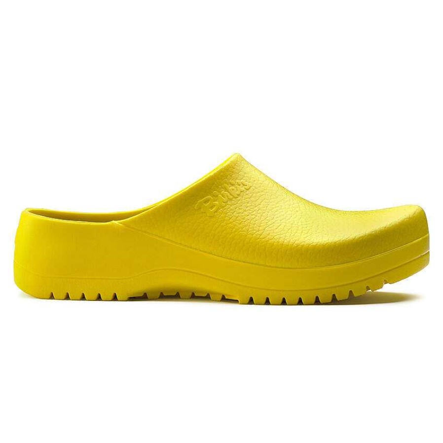 Women Birkenstock | Women'S Birkenstock Super Birki Clog Yellow