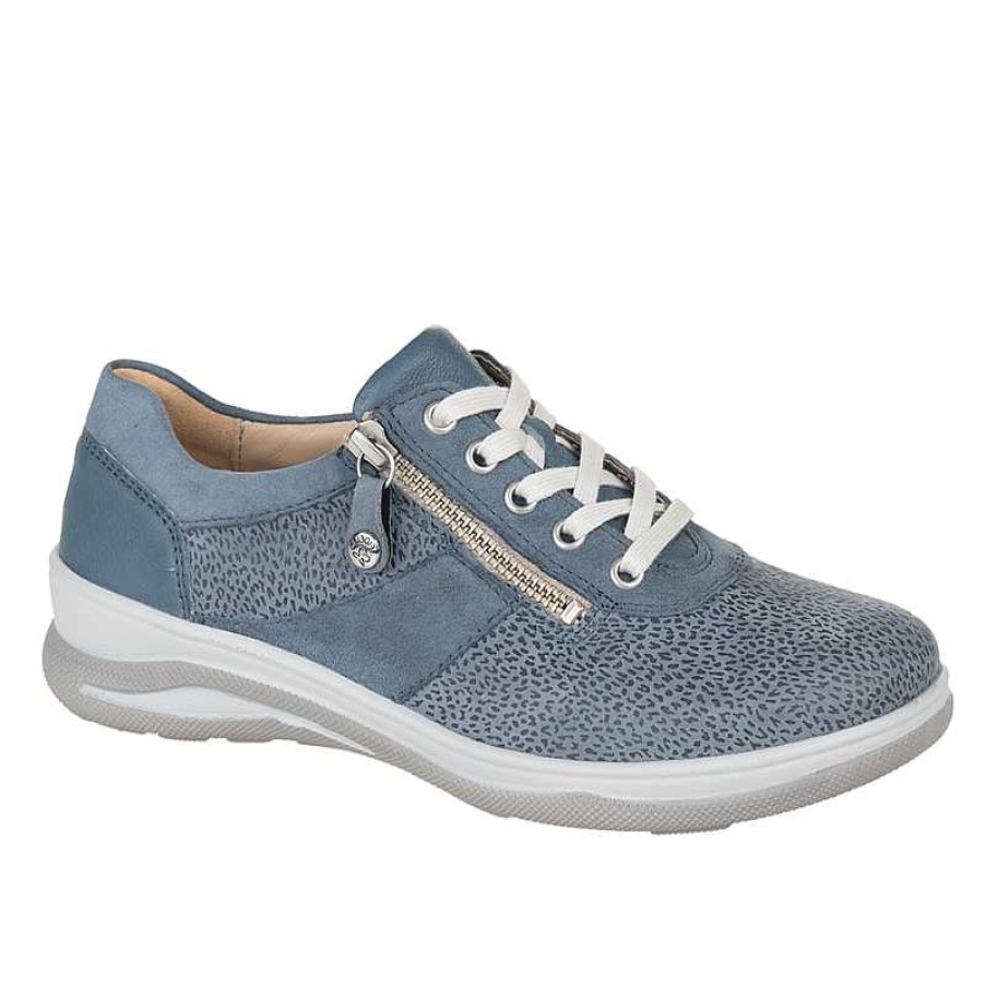 Women Fidelio | Women'S Fidelio Mitzy Blue Haze Uk Sizing