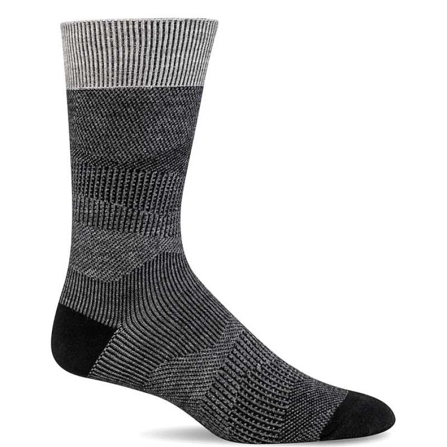 Accessories Sockwell | Men'S Sockwell Range - Jacquard | Black