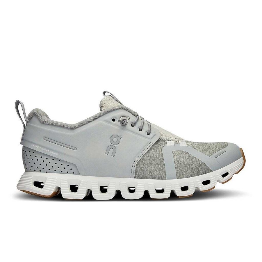 Women On Cloud | Women'S On Cloud 5 Terry - Glacier/White