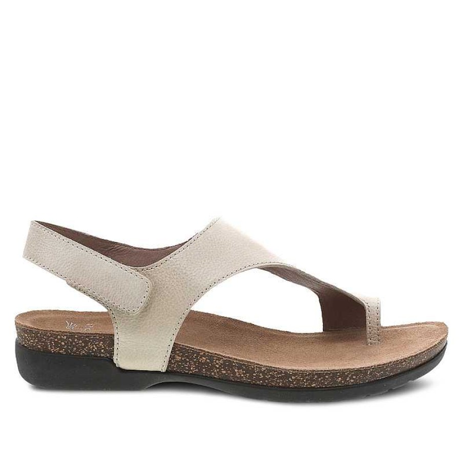 Women Dansko | Women'S Dansko Reece - Linen Milled Burnished