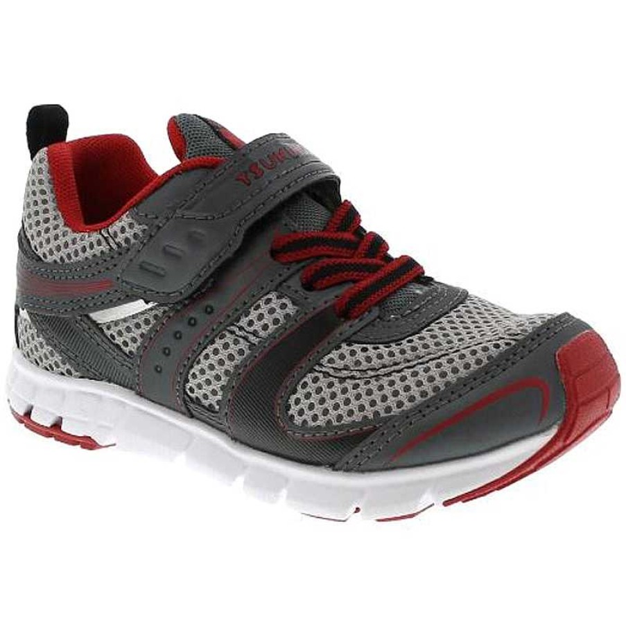 Kids Tsukihoshi | Kids' Tsukihoshi Velocity Size 7.5-10 Graphite/Red