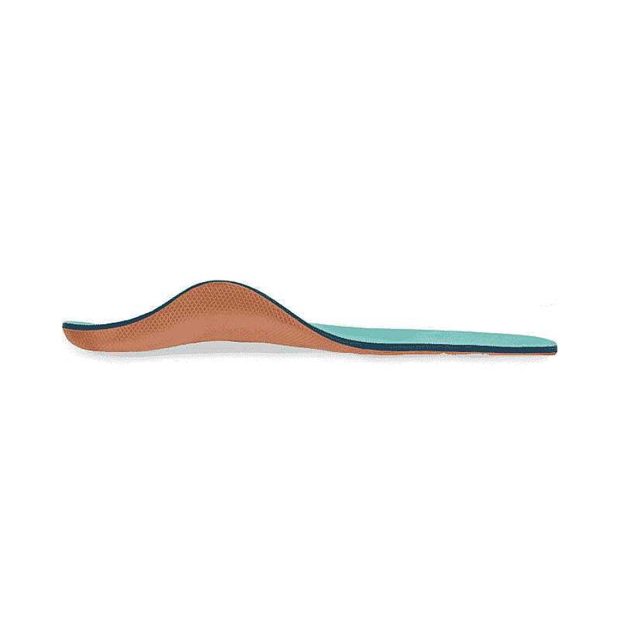 Accessories Aetrex | Men'S Aetrex L2320 Premium Memory Foam Posted Orthotics