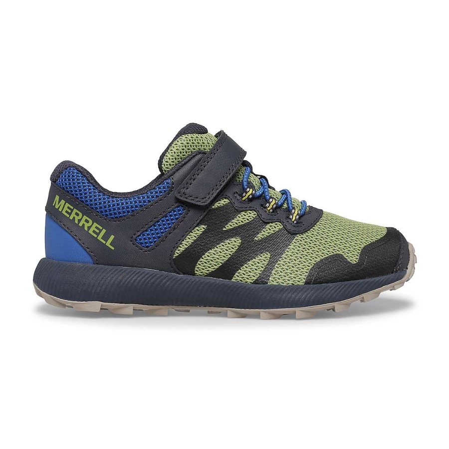 Kids Merrell | Kids Merrell Nova 2 Sizes 10.5-7 - Foliage