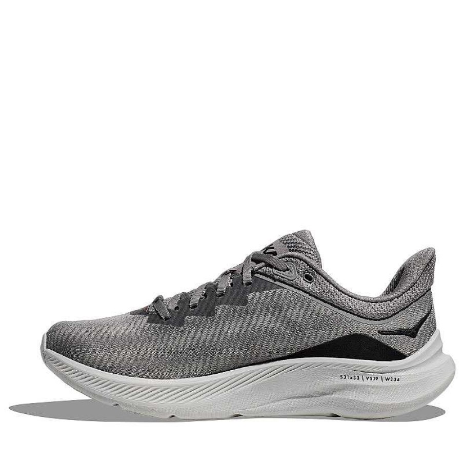 Men Hoka | Men'S Hoka Solimar - Limestone/Black (Lnbk)