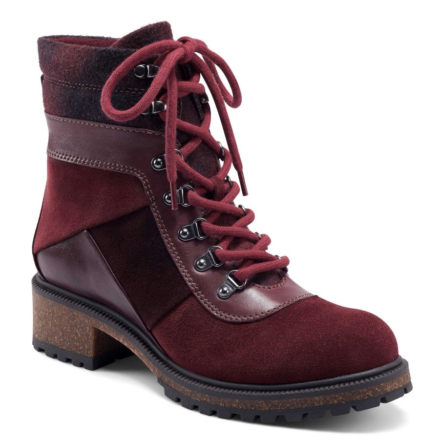 Women Earth | Women'S Earth Tessa Bootie - Garnet Multi