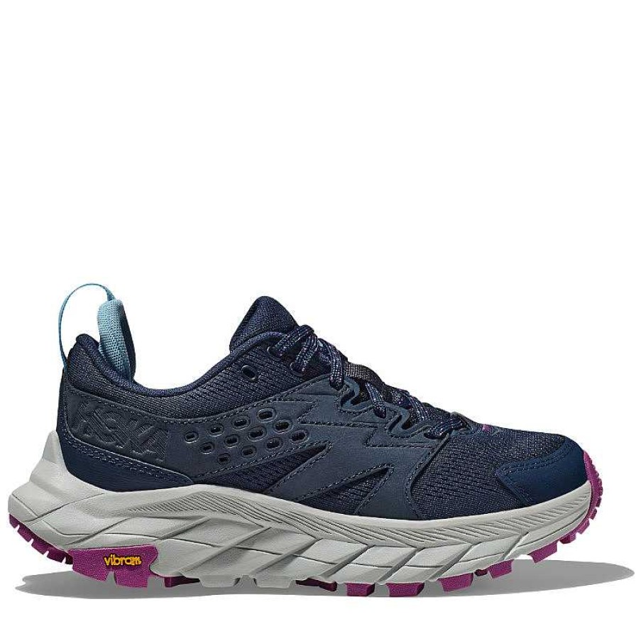 Women Hoka | Women'S Hoka Anacapa Breeze Low - Outer Space/Harbor Mist (Oshm)