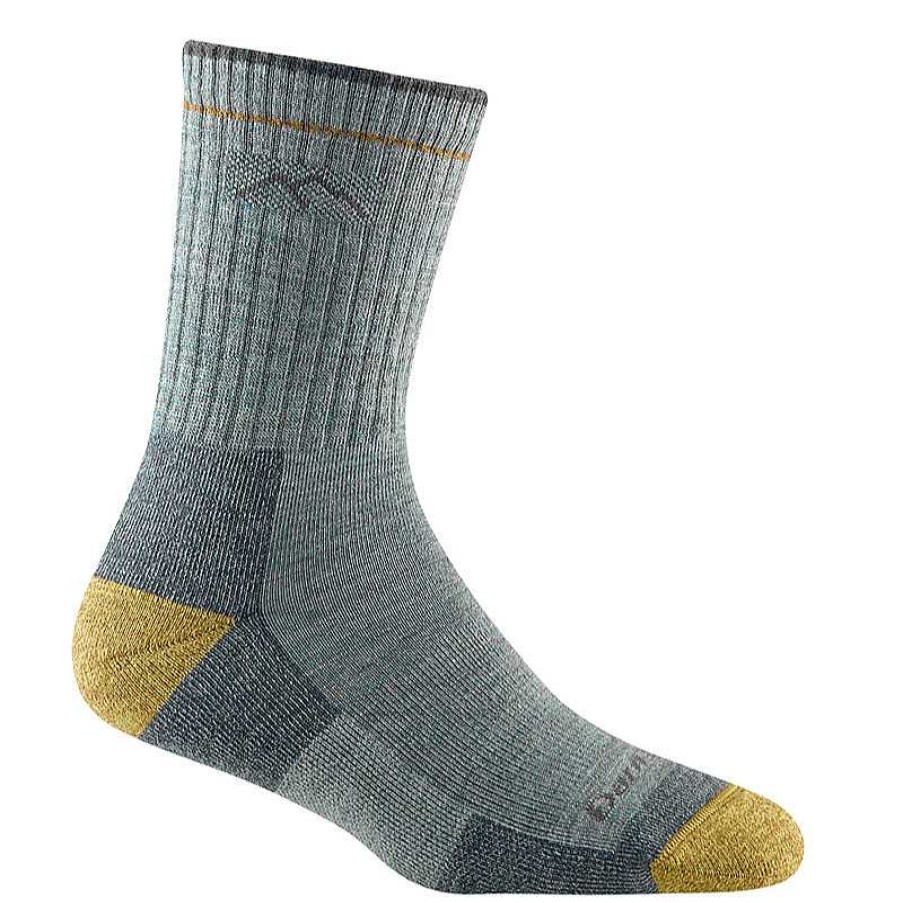 Accessories Darn Tough | Darn Tough Hiker Micro Midweight Crew Socks Sage