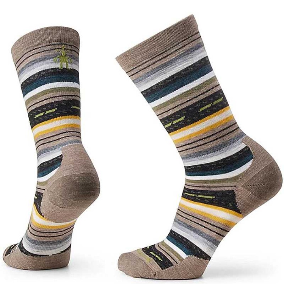 Accessories Smartwool | Smartwool Everyday Margarita Crew Socks Fossil