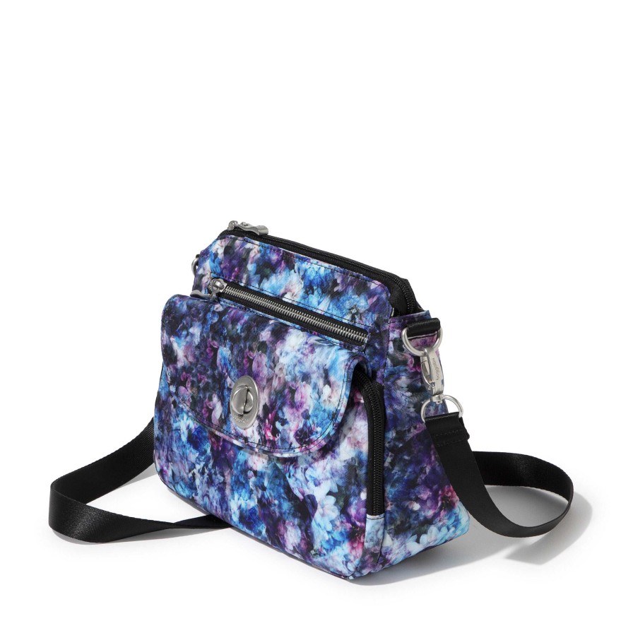 Accessories Baggallini | Baggallini Calais Crossbody - Black Opal