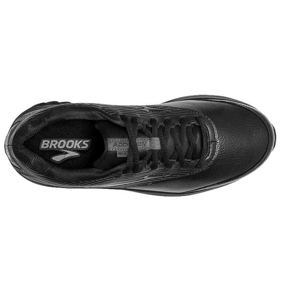 Men Brooks Running | Men'S Brooks Addiction Walker 2 - Black