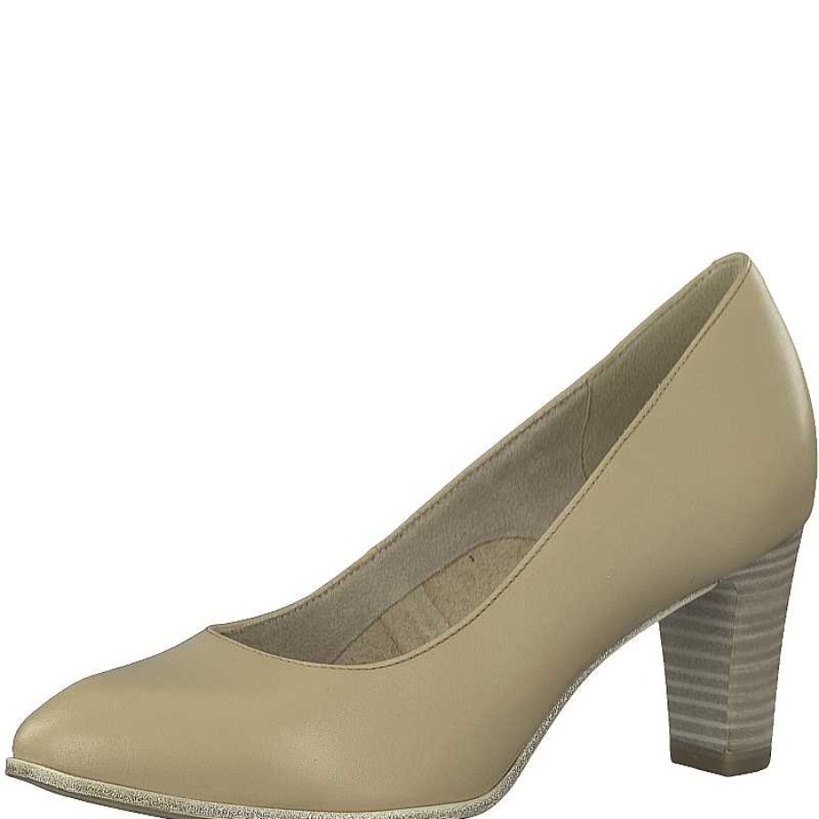 Women Tamaris | Women'S Tamaris Congo Pumps - Nude