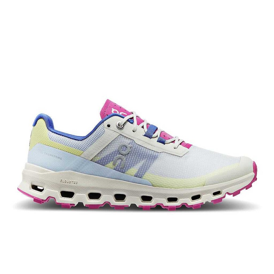 Women On Cloud | Women'S On Cloudvista Trail Runner - Heather/Rhubarb