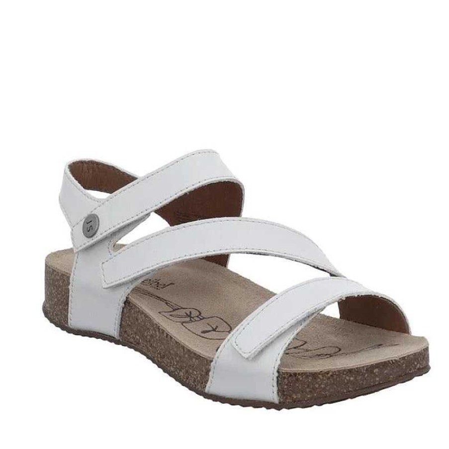 Women Josef Seibel | Women'S Josef Seibel Tonga 25 - White