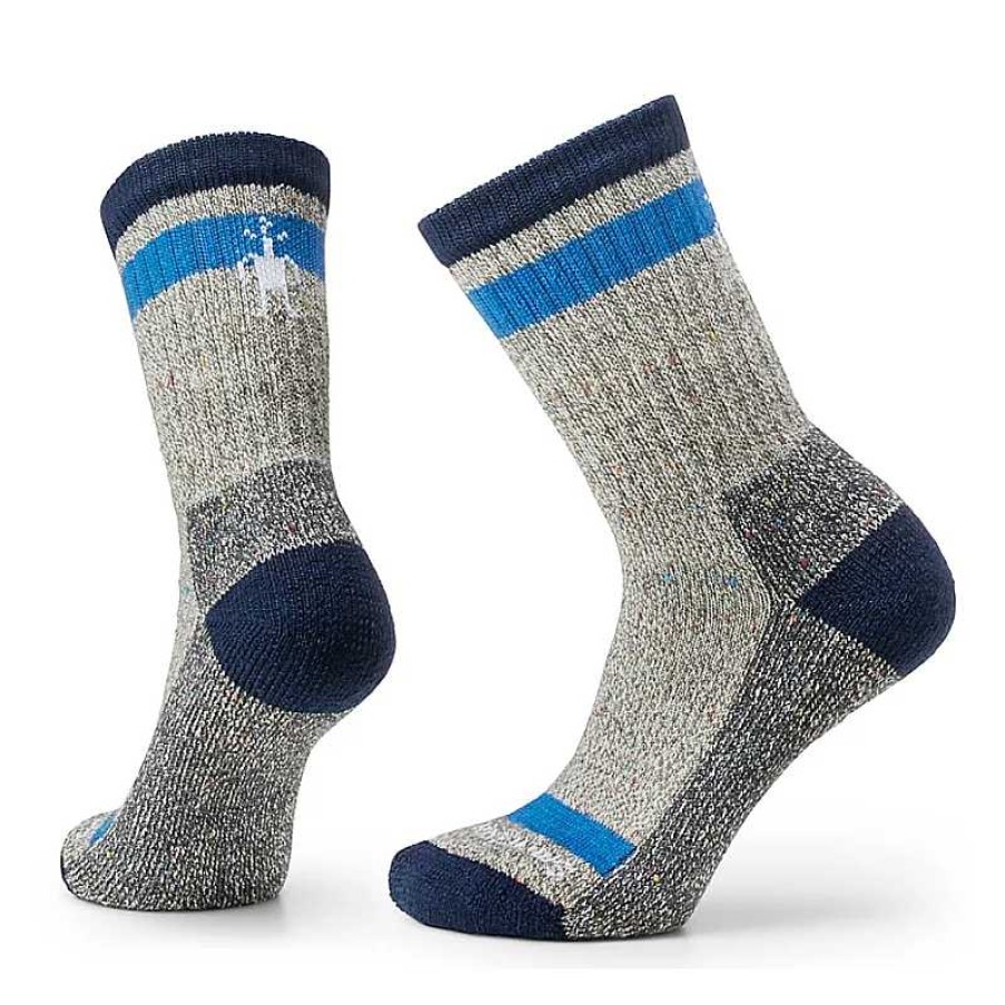 Accessories Smartwool | Smartwool Everyday Larimer Crew Socks Taupe/Natural Marl