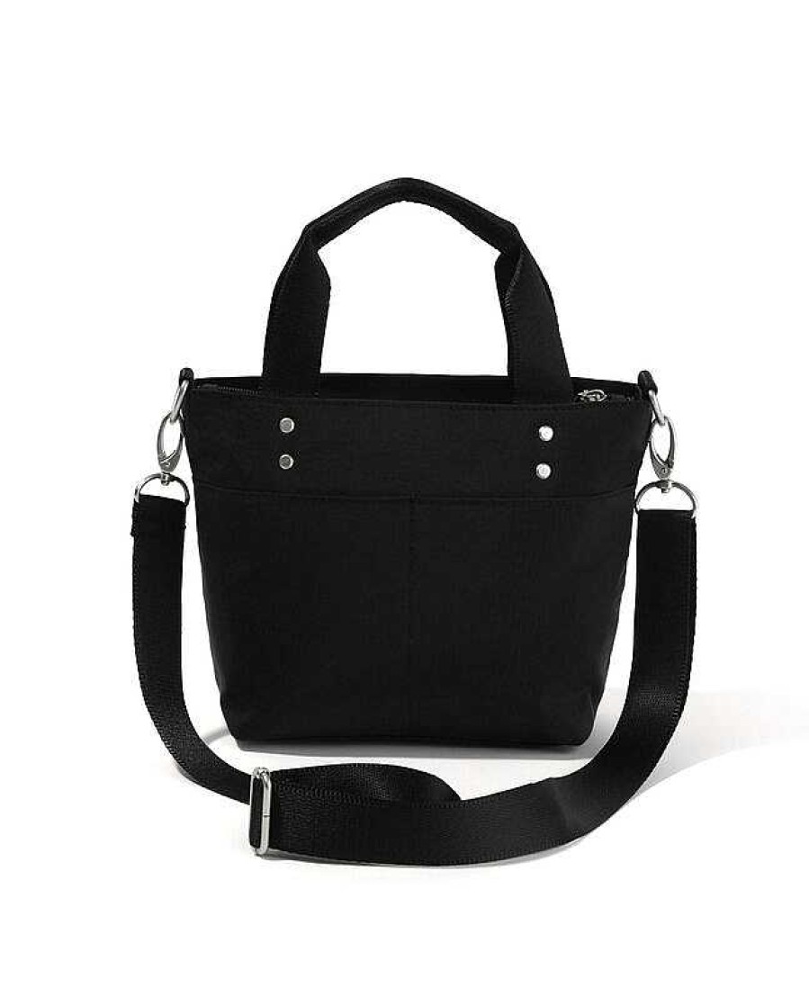 Accessories Baggallini | Baggallini Mini Carryall Tote - Black