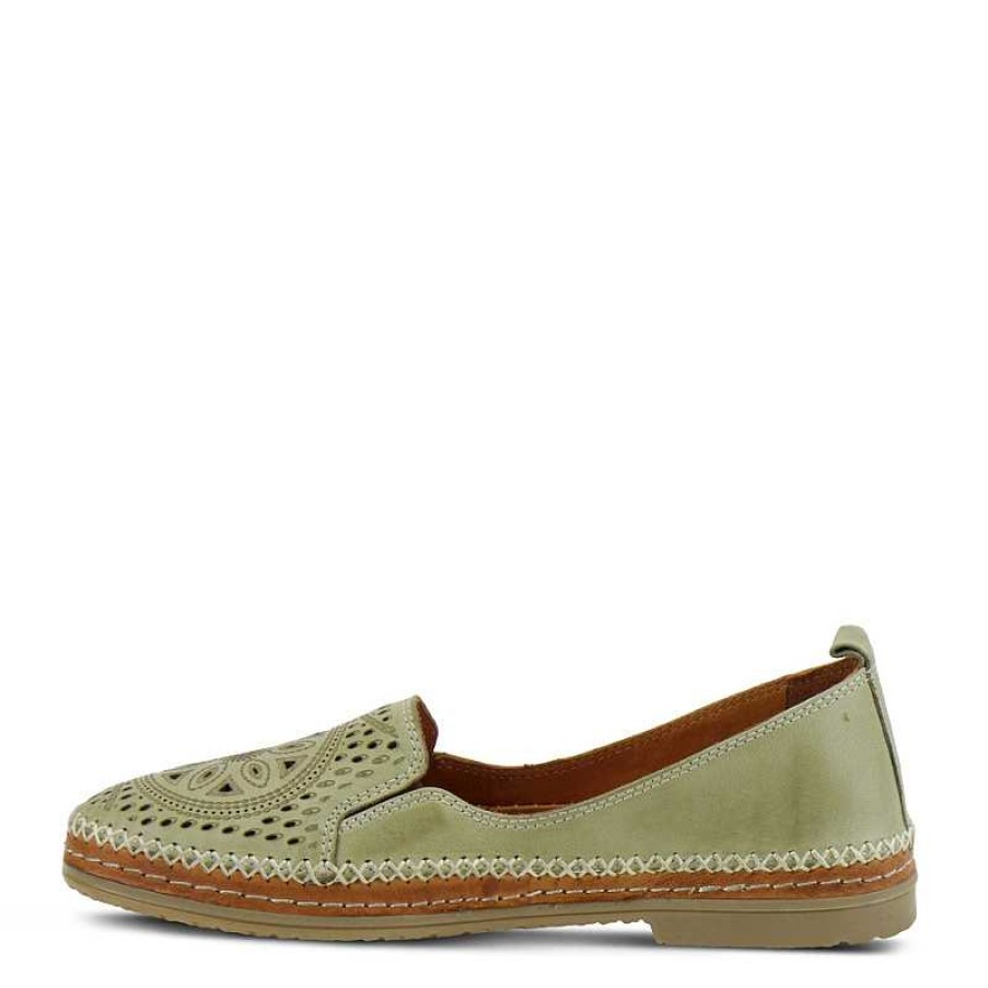 Women Spring Step | Women'S Spring Step Ingrid - Olive Green