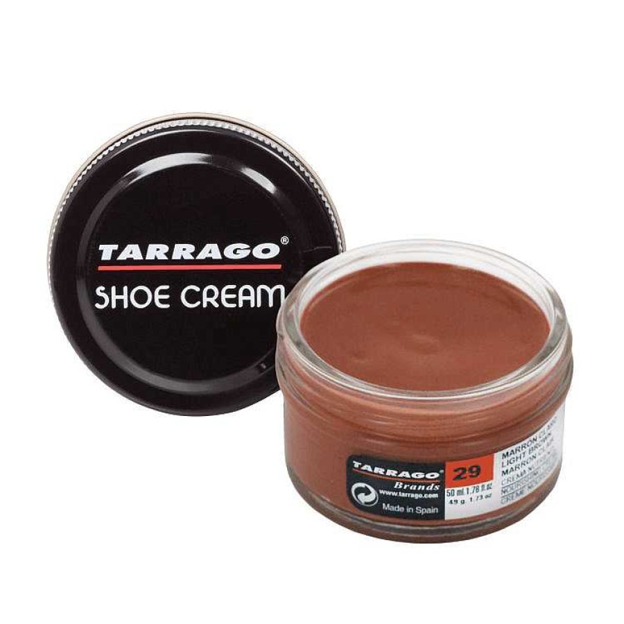 Accessories Tarrago | Tarrago Shoe Cream - Light Brown