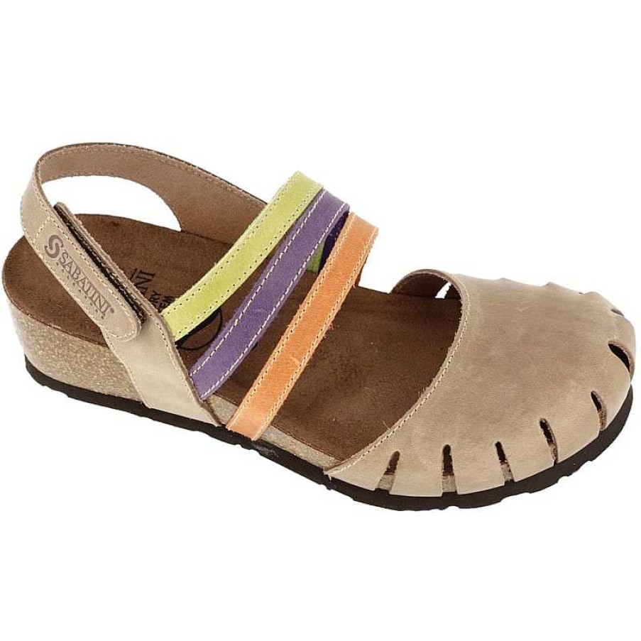 Women Sabatini | Women'S Sabatini 4023 Beige/Multi