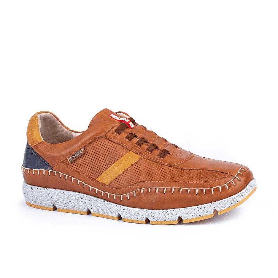 Men Pikolinos | Men'S Pikolinos Fuencarral M4U-6046C - Brandy