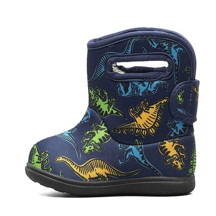 Kids Bogs | Kids' Baby Bogs Ii Super Dino Sizes 5-10 - Navy Multi