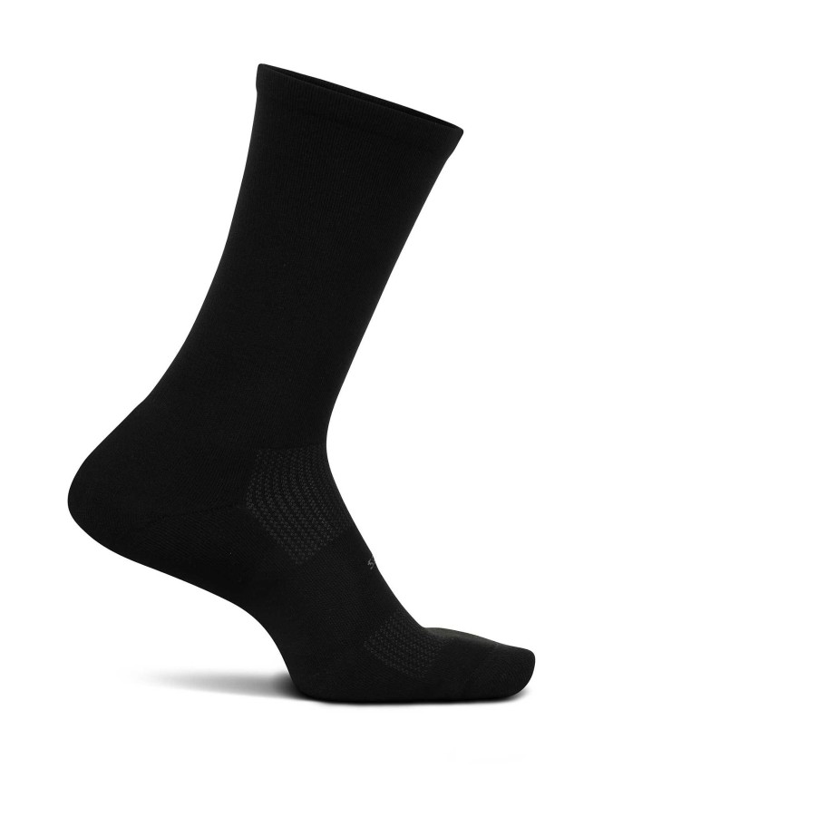 Accessories Feetures | Feetures High Performance Cushion Crew - Black