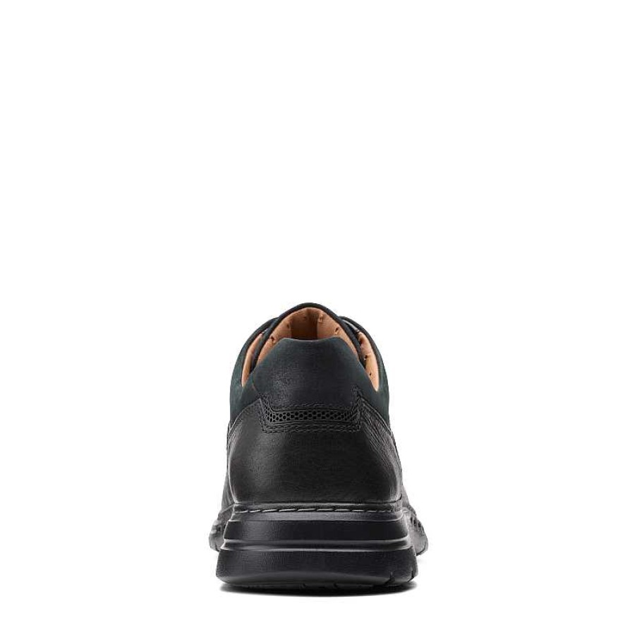 Men Clarks | Men'S Clarks Un Brawley Lace - Black