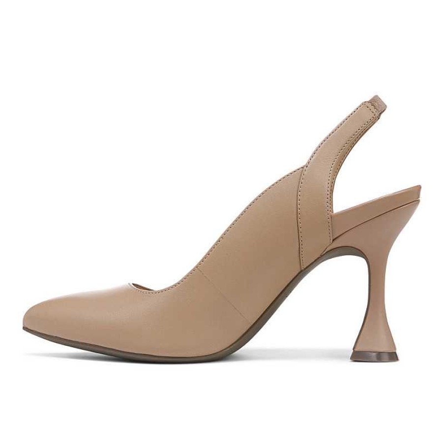 Women Vionic | Women'S Vionic Adalena Heel - Macaroon Leather