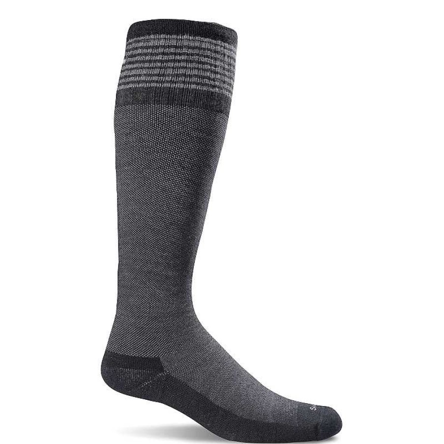 Accessories Sockwell | Women'S - Sockwell Elevation Firm Graduated Compression Socks - Black