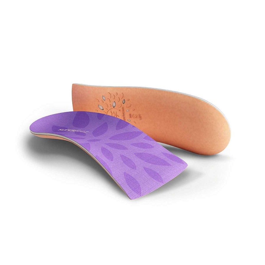 Accessories Superfeet | Women'S Superfeet Me High Heel - Lilac