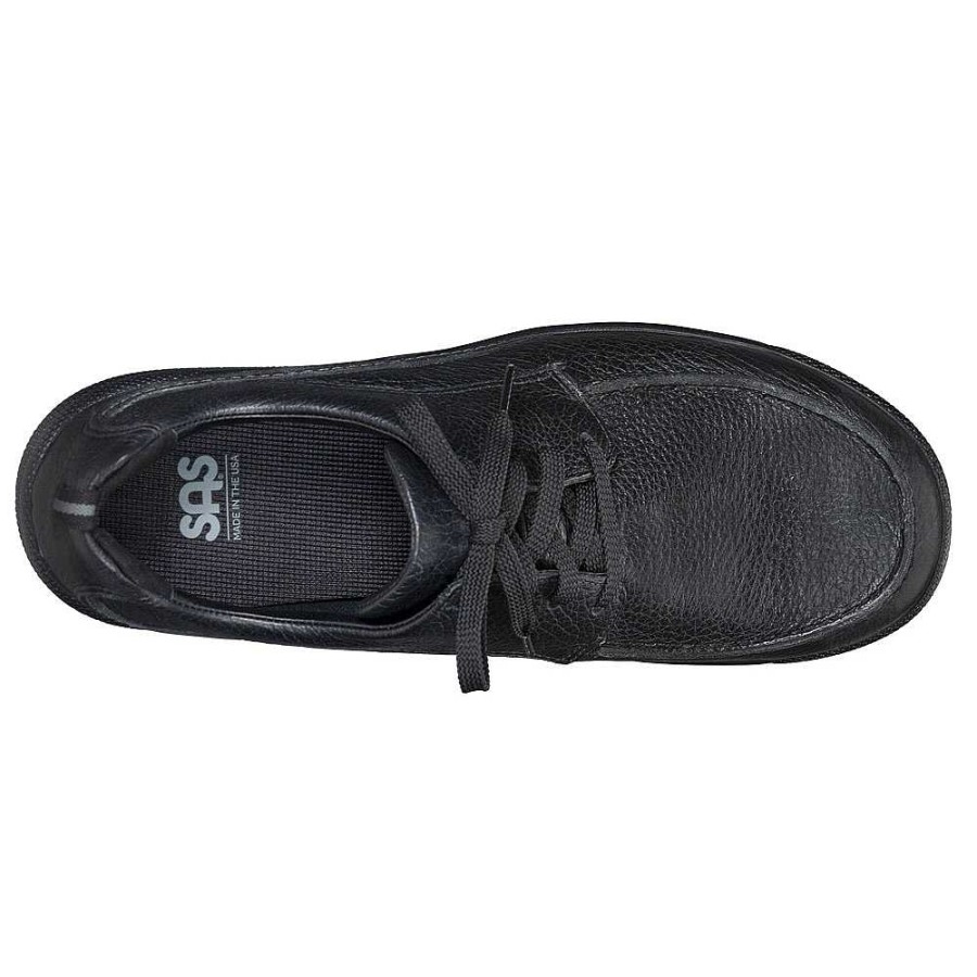 Men SAS | Men'S Sas Move On Lace Up - Black