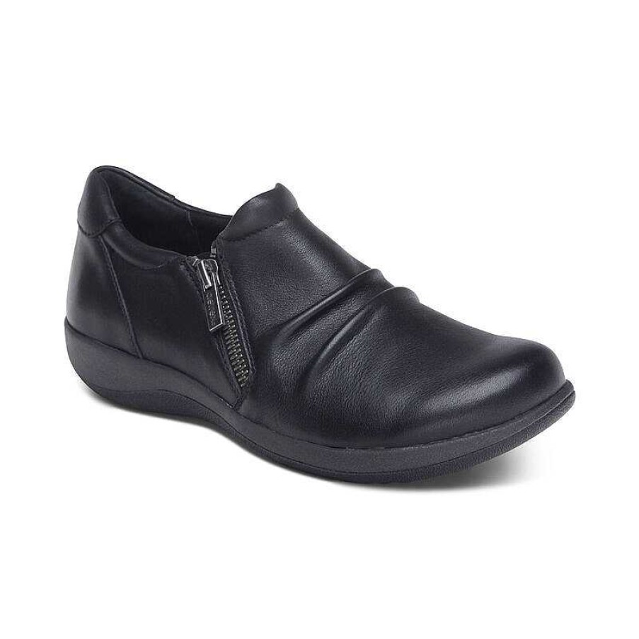 Women Aetrex | Women'S Aetrex Katie - Black