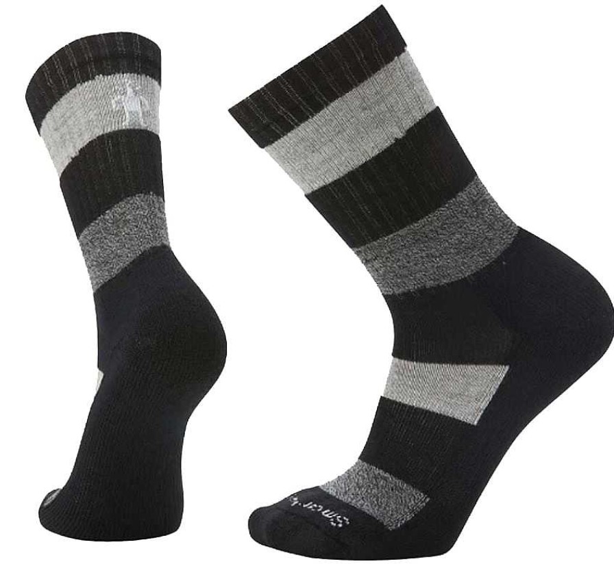 Accessories Smartwool | Smartwool Everyday Barnsley Sweater Crew Socks Black