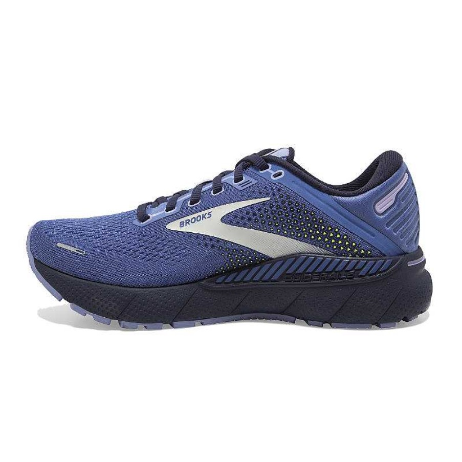 Women Brooks Running | Women'S Brooks Adrenaline Gts 22 - Blue/Purple/Nightlife