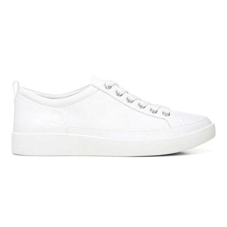 Women Vionic | Women'S Vionic Winny Sneaker - White