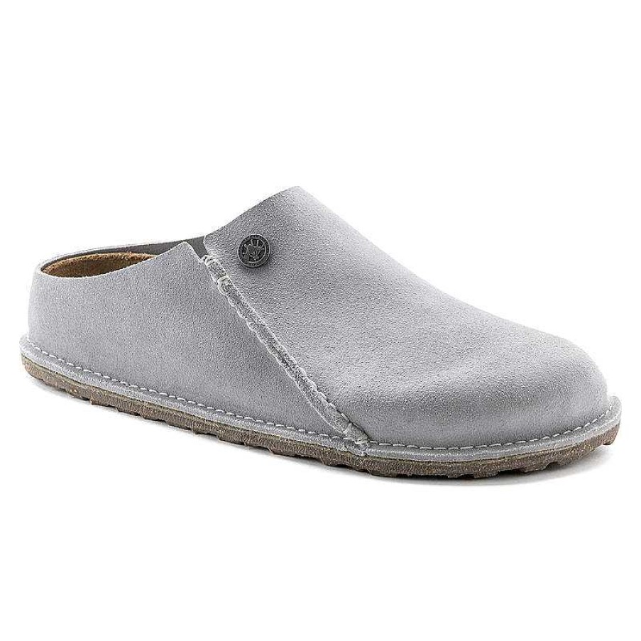 Women Birkenstock | Women'S Birkenstock Zermatt 365 - Stone Coin Suede