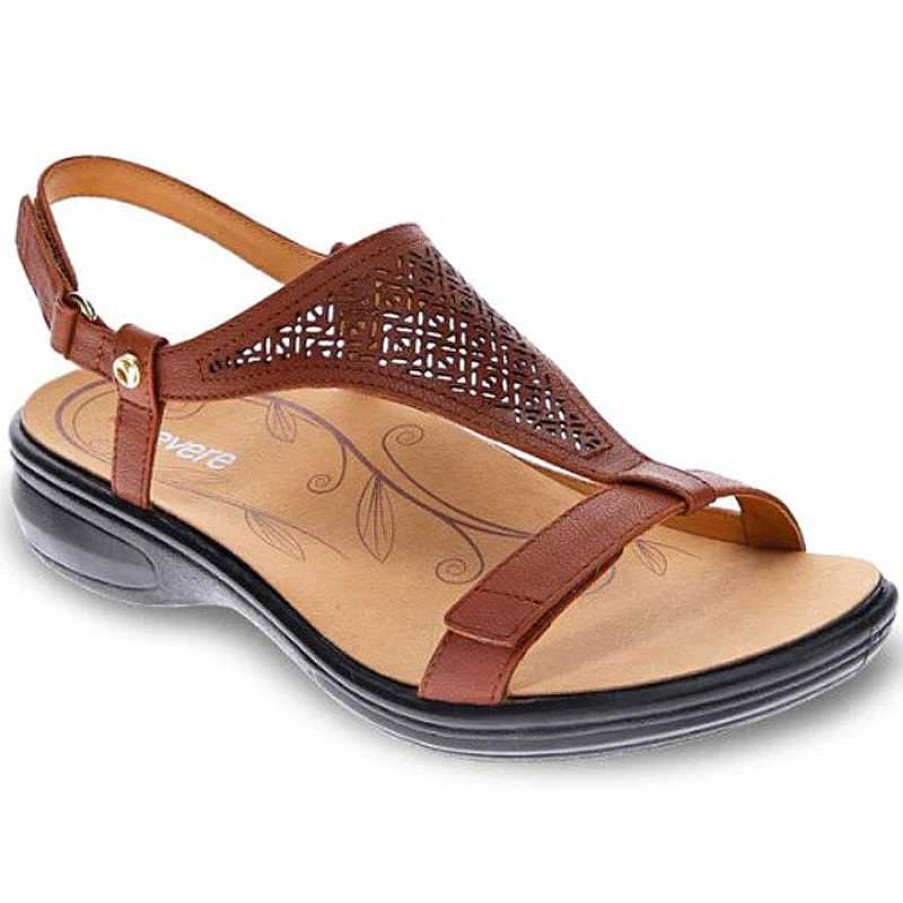 Women Revere | Women'S Revere Santa Fe Cognac