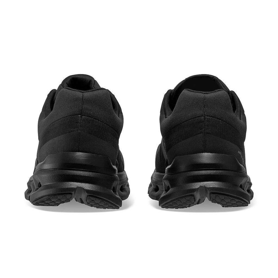 Men On Cloud | Men'S On Cloudrunner Waterproof Black