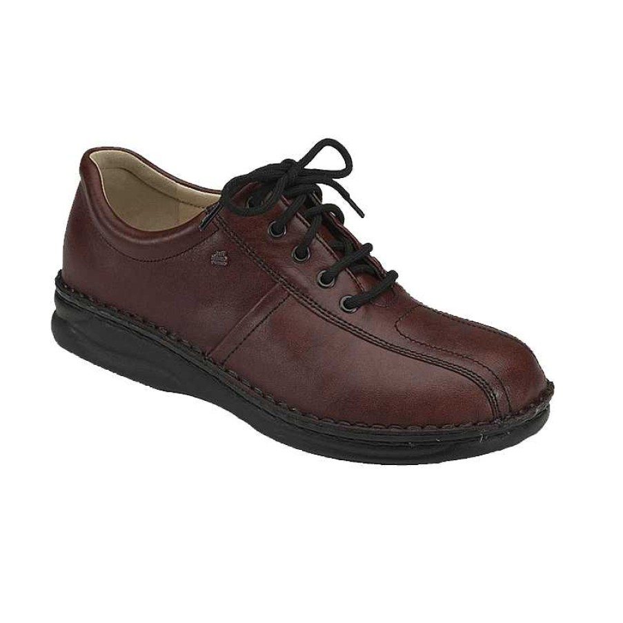 Men Finn Comfort | Men'S Finn Comfort Dijon - Teak Idaho (Uk Sizing)