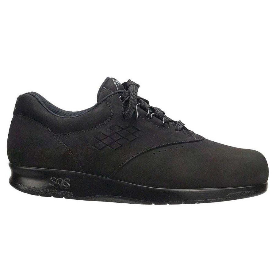 Women SAS | Women'S Sas Free Time Walking Shoe - Charcoal/Nubuck